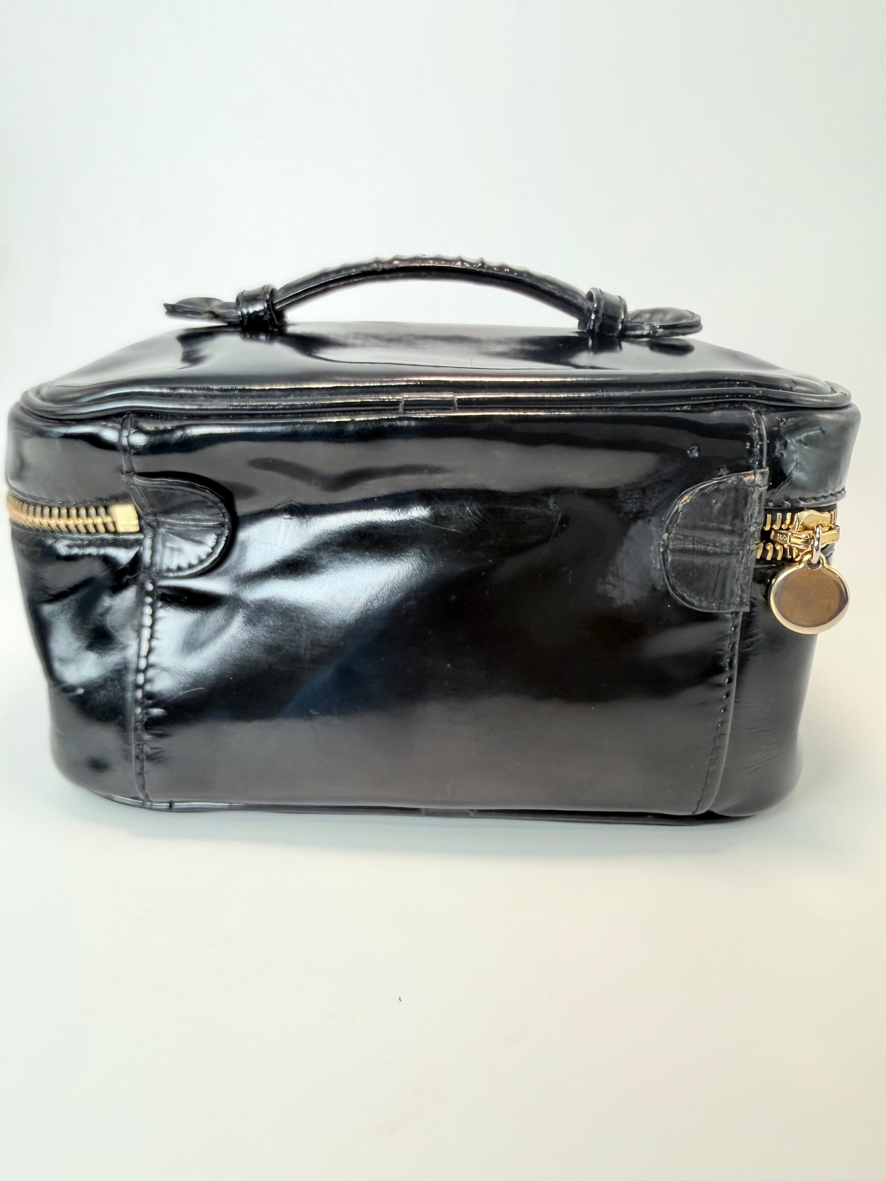 Chanel Vintage Patent Vanity
