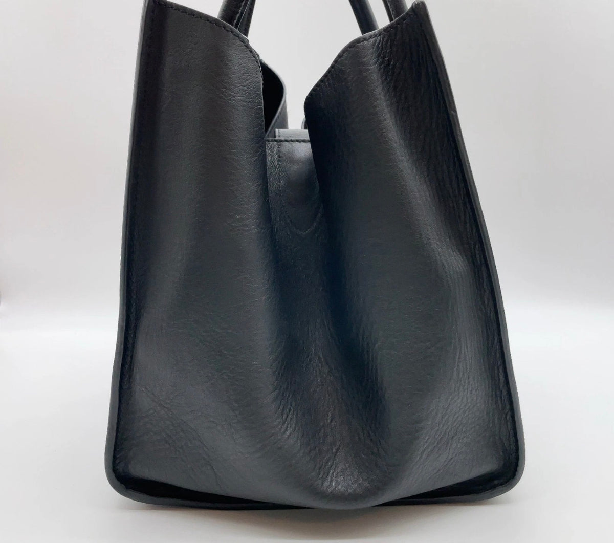 Celine Phantom Luggage Tote – Black Leather