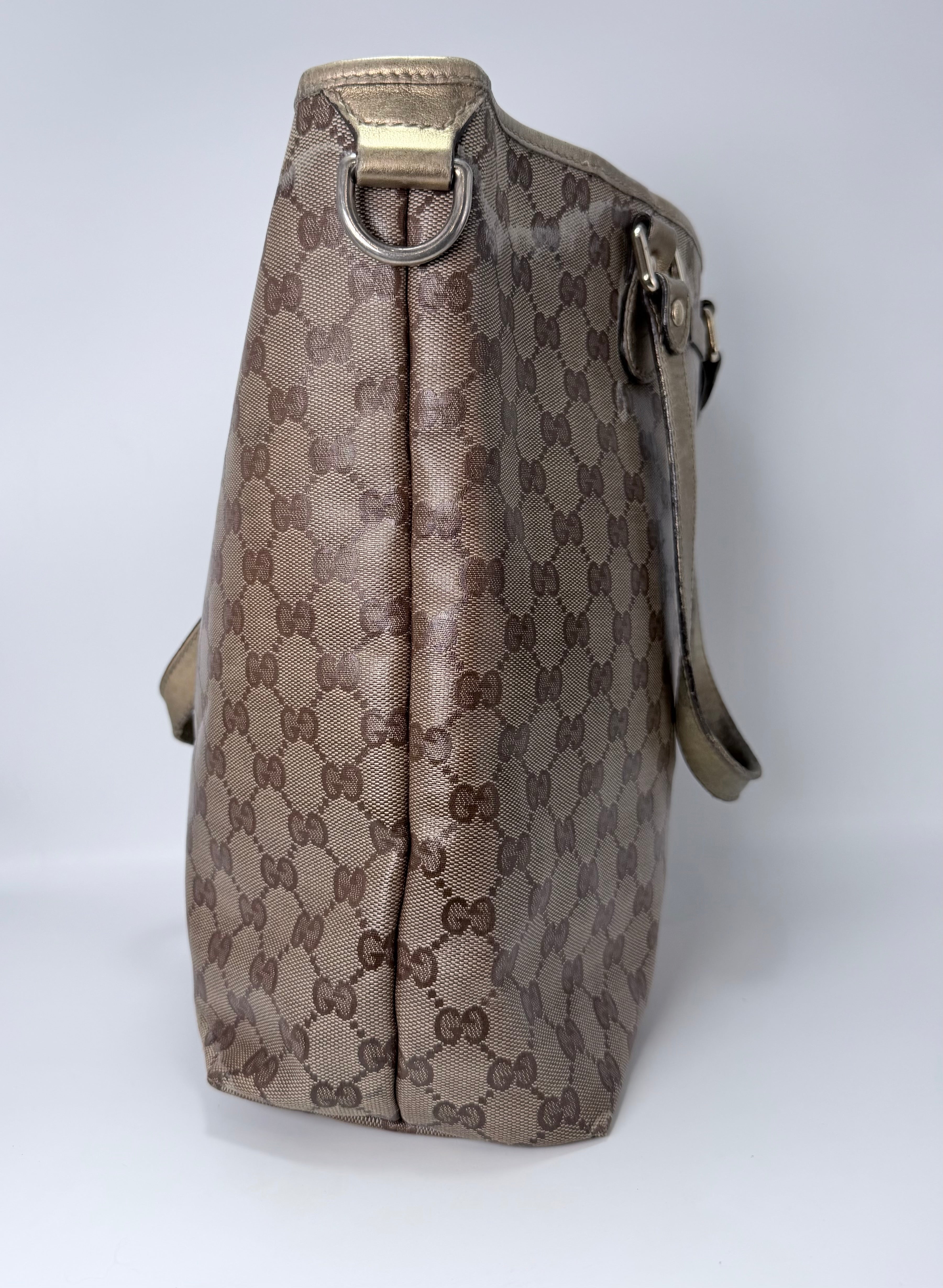 Gucci Coated Canvas Tote