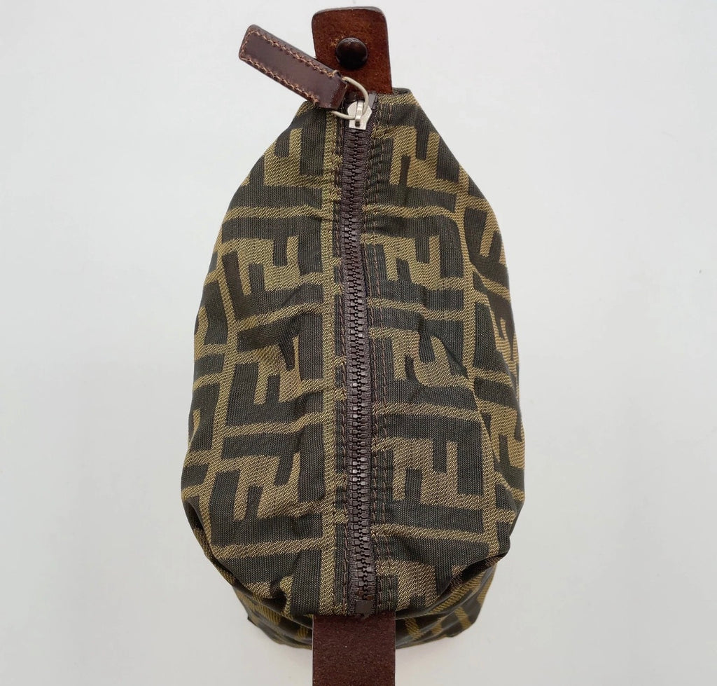 Fendi Zucca Mini Hobo Bag