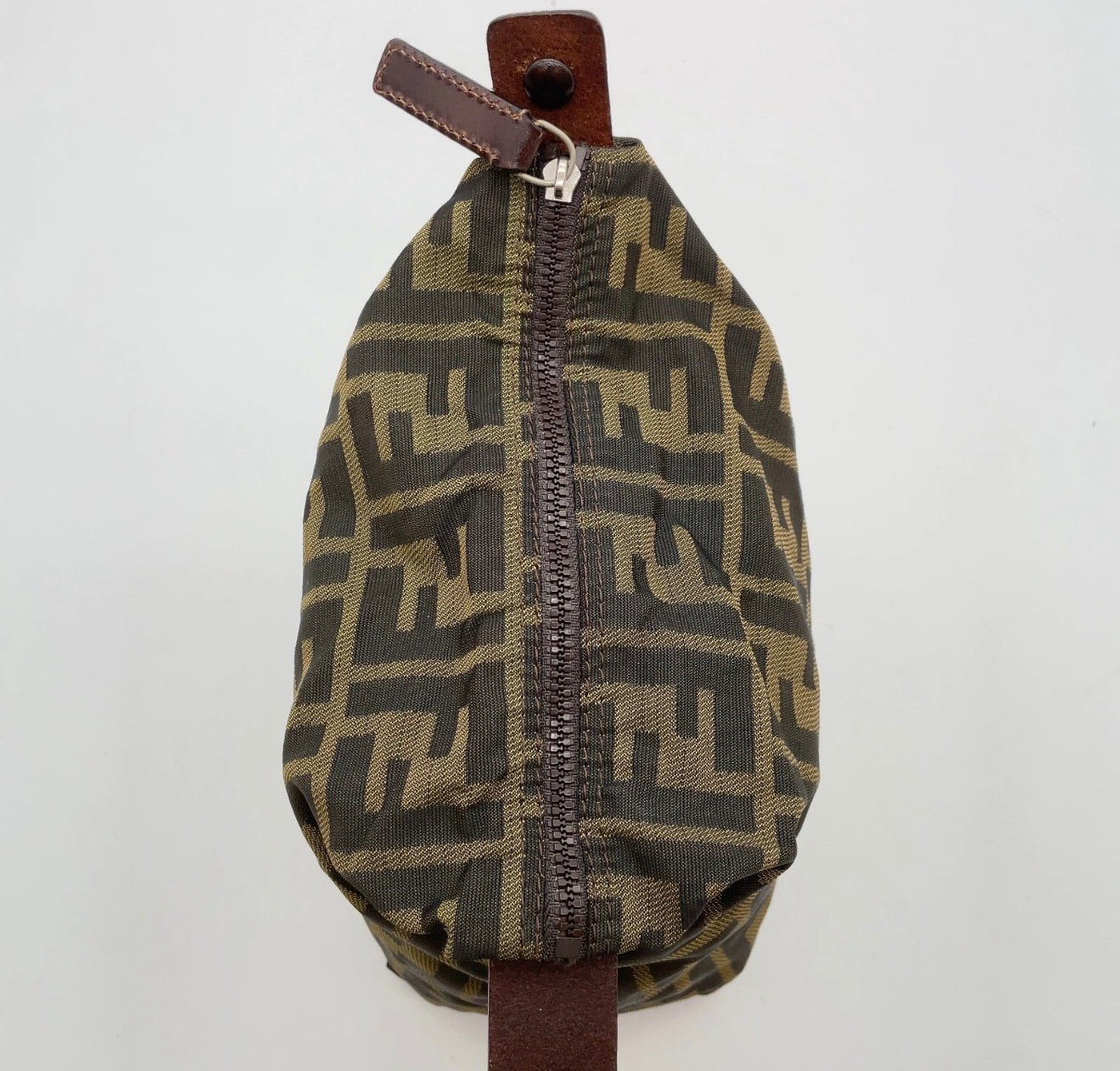 Fendi Zucca Mini Hobo Bag