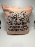 CHRISTIAN DIOR  Designer of Dreams Limited Exhibition Tote
