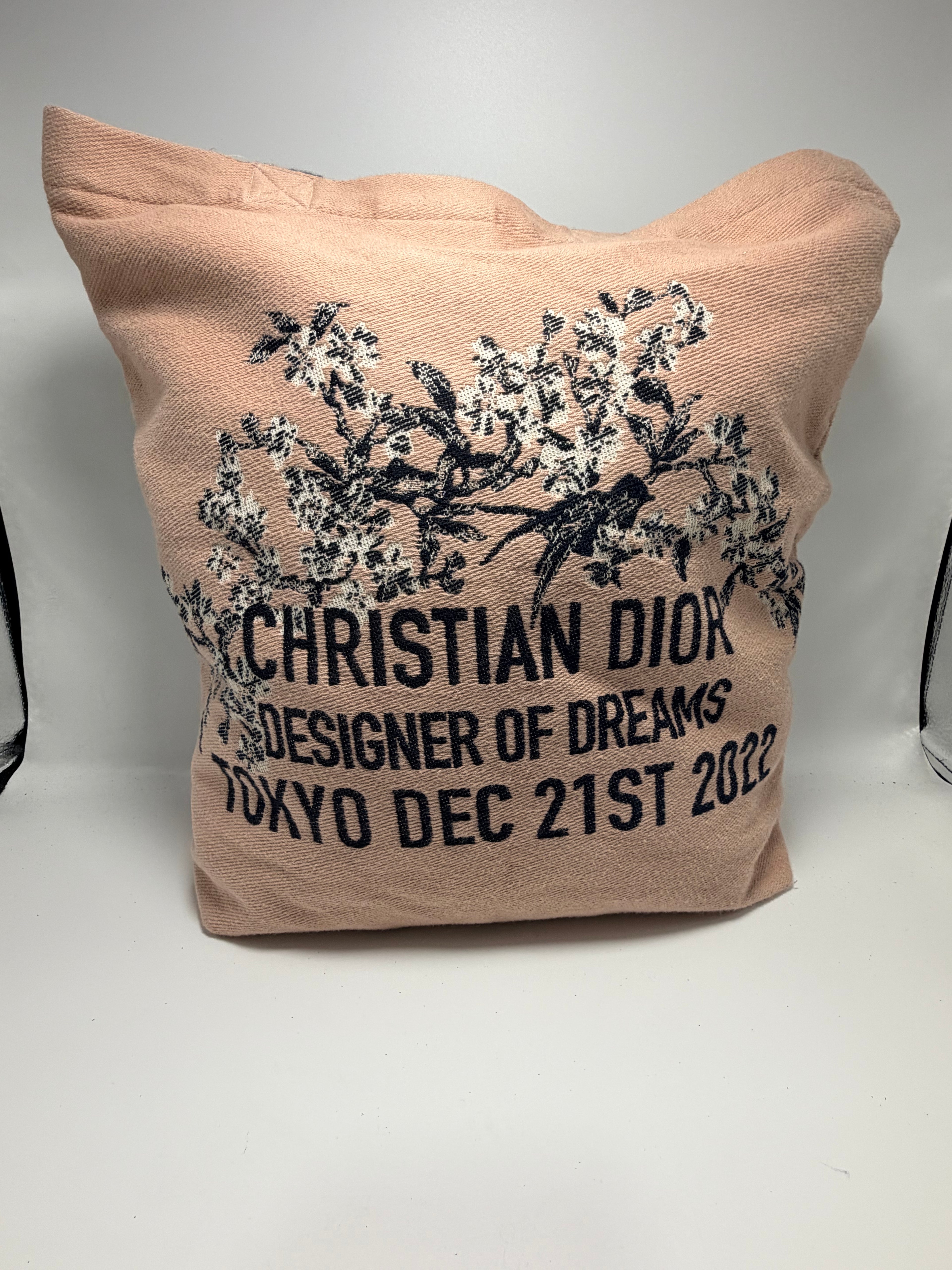 CHRISTIAN DIOR  Designer of Dreams Limited Exhibition Tote