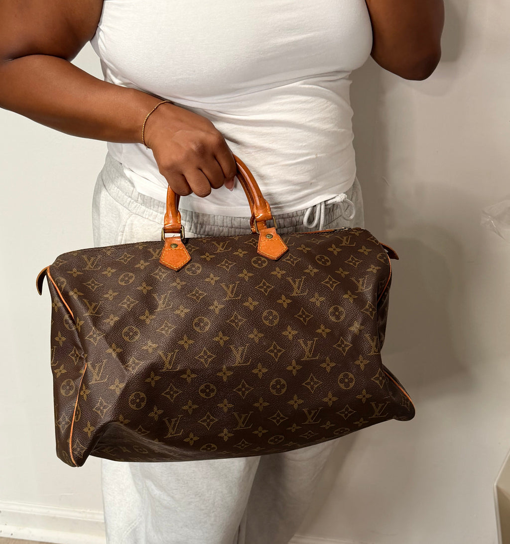 Louis Vuitton Monogram Speedy 40