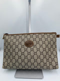 Gucci GG Canvas Clutch