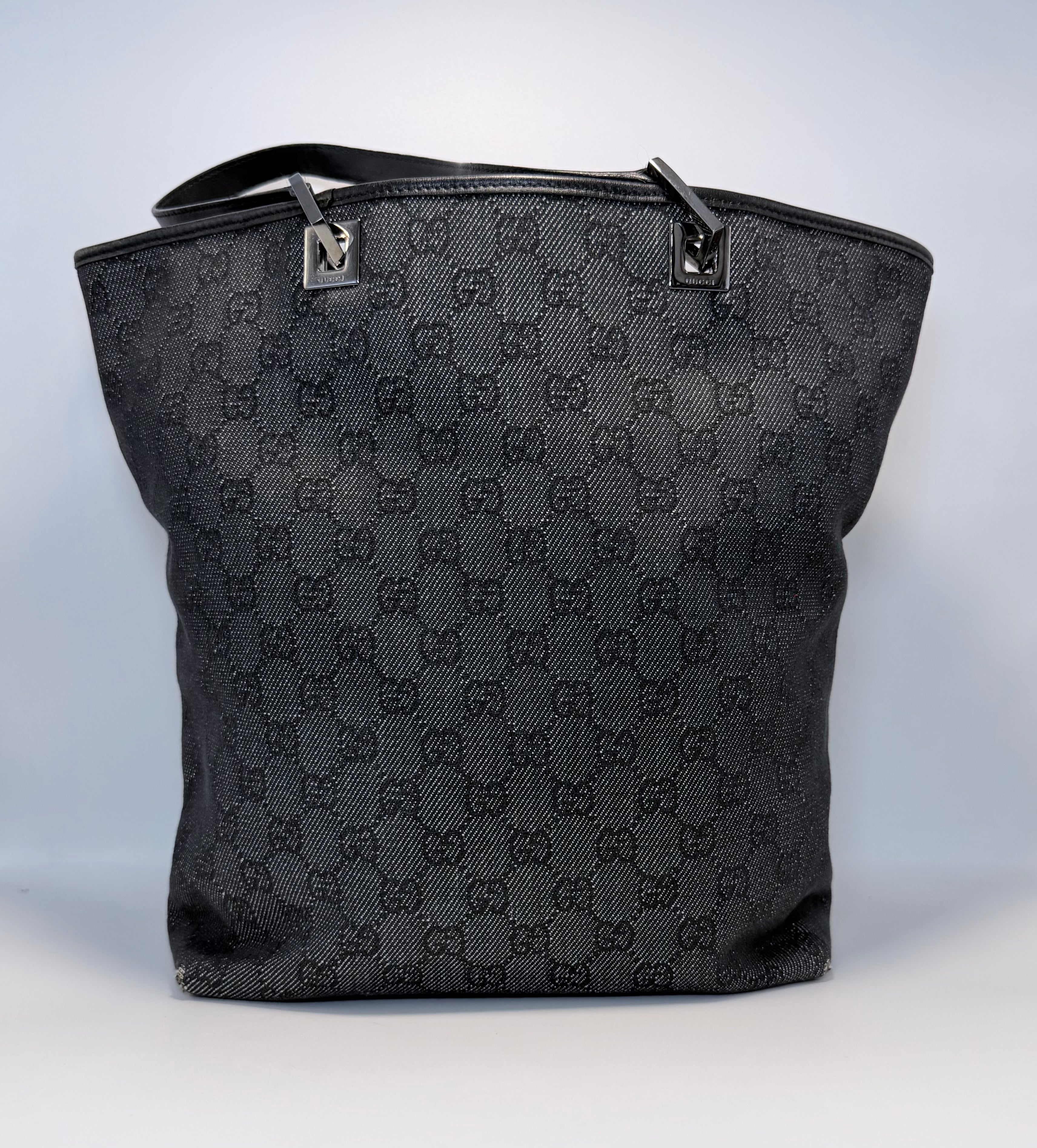 Black Gucci Tote