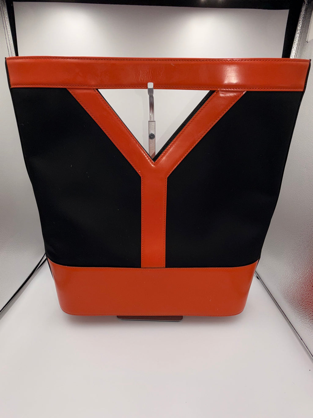 Saint Laurent Y Tote (Canvas & Leather)