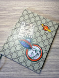 Gucci GG Supreme Monogram Notebook – Space & Travel Print