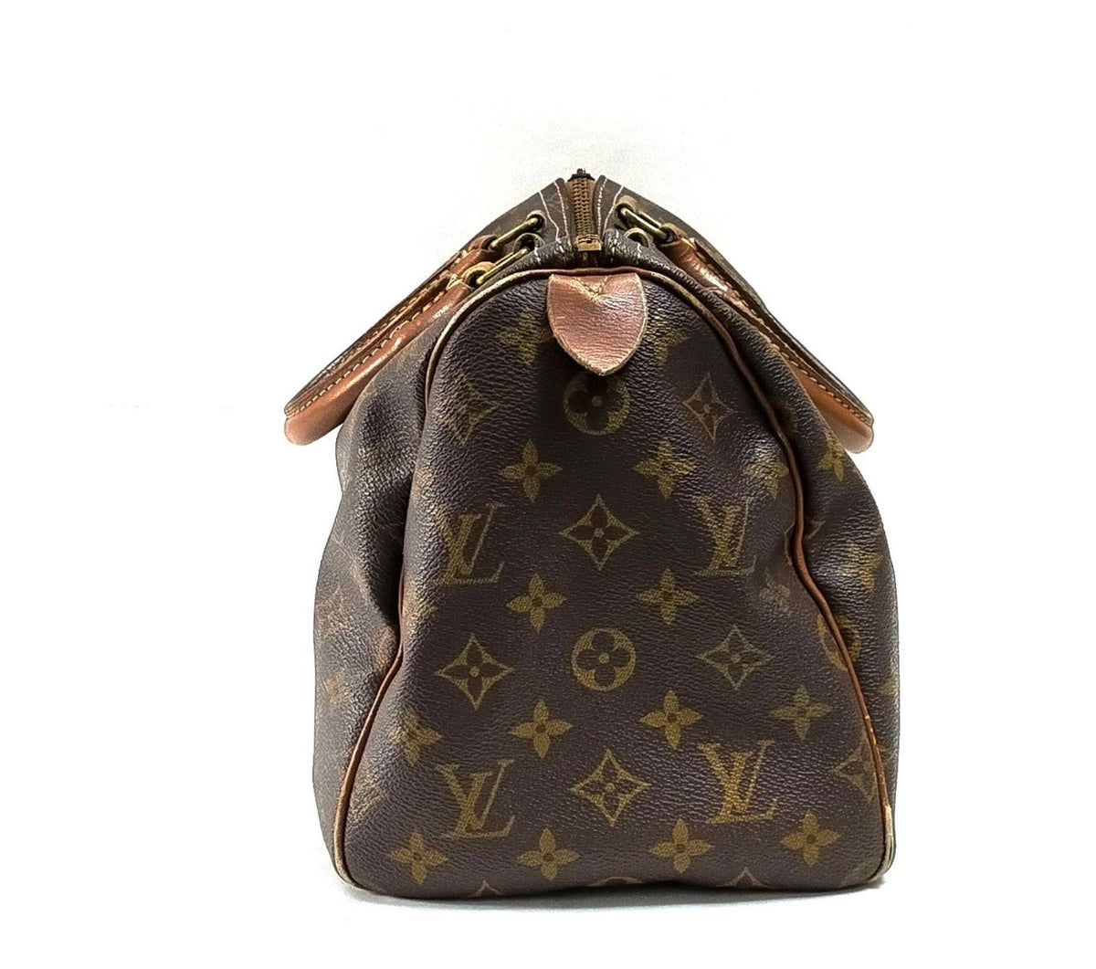 Louis Vuitton Vintage French Company Monogram Speedy 30