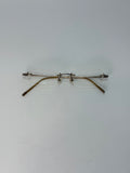 Gucci Rimless Eyeglass Frames – Silver Tone
