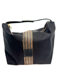 FENDI Pequin Stripe Vanity Bag