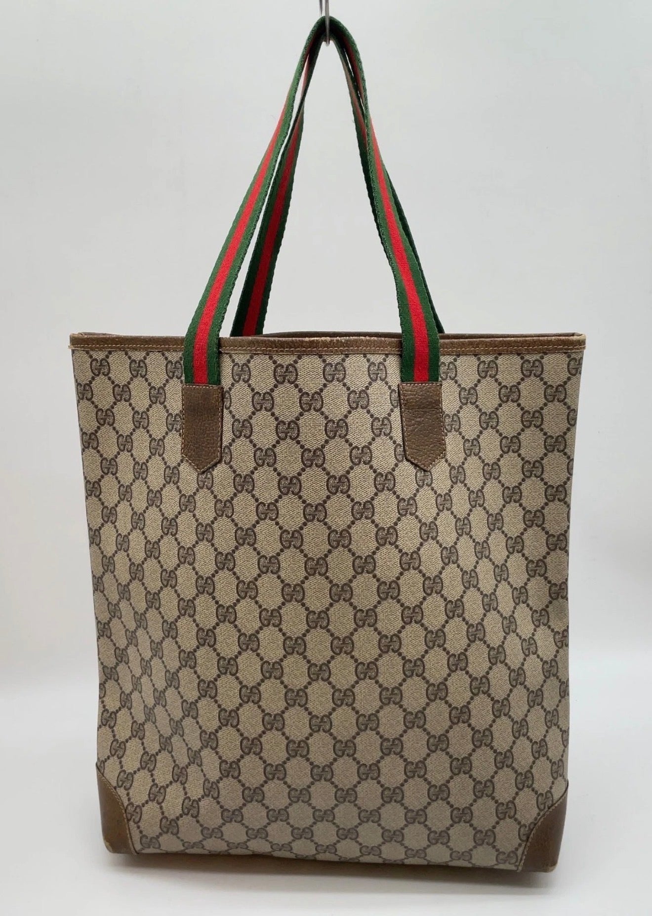 Gucci Web Tote Bag