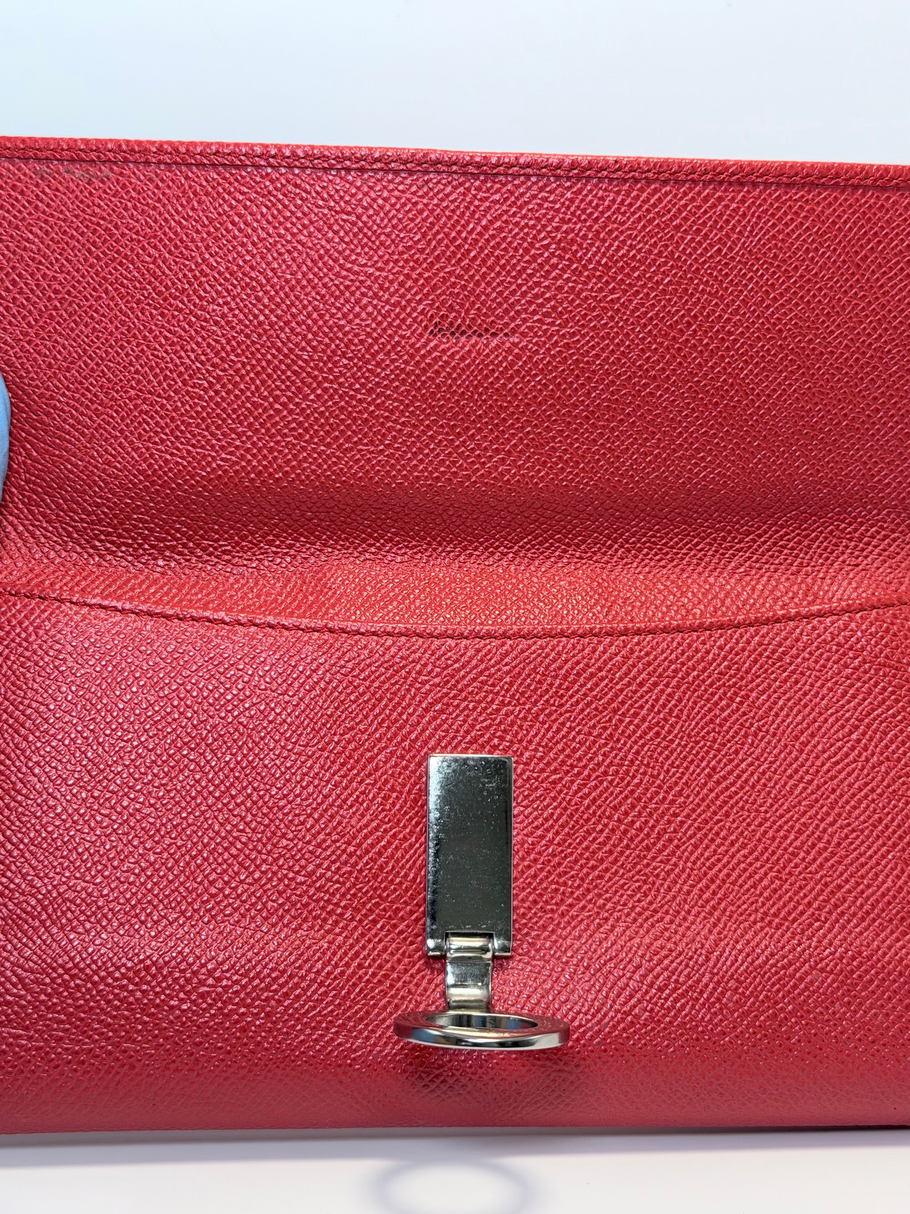 Vintage Bvlgari Leather Wallet