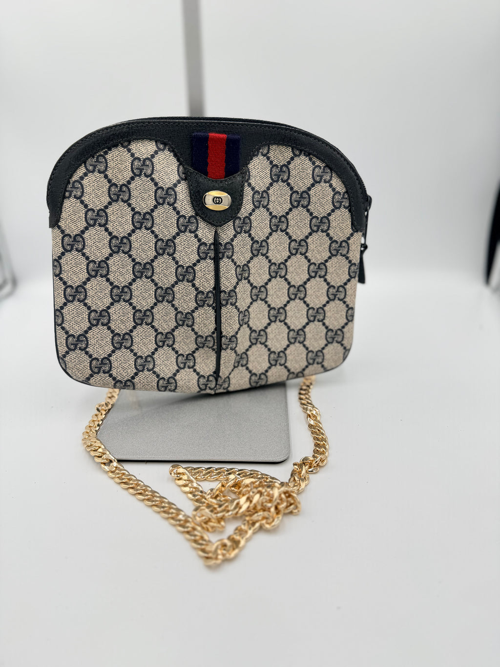 Gucci GG Supreme Mini Crossbody Bag