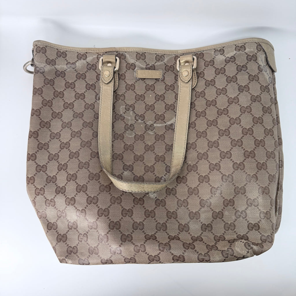 Gucci Coated Canvas Tote