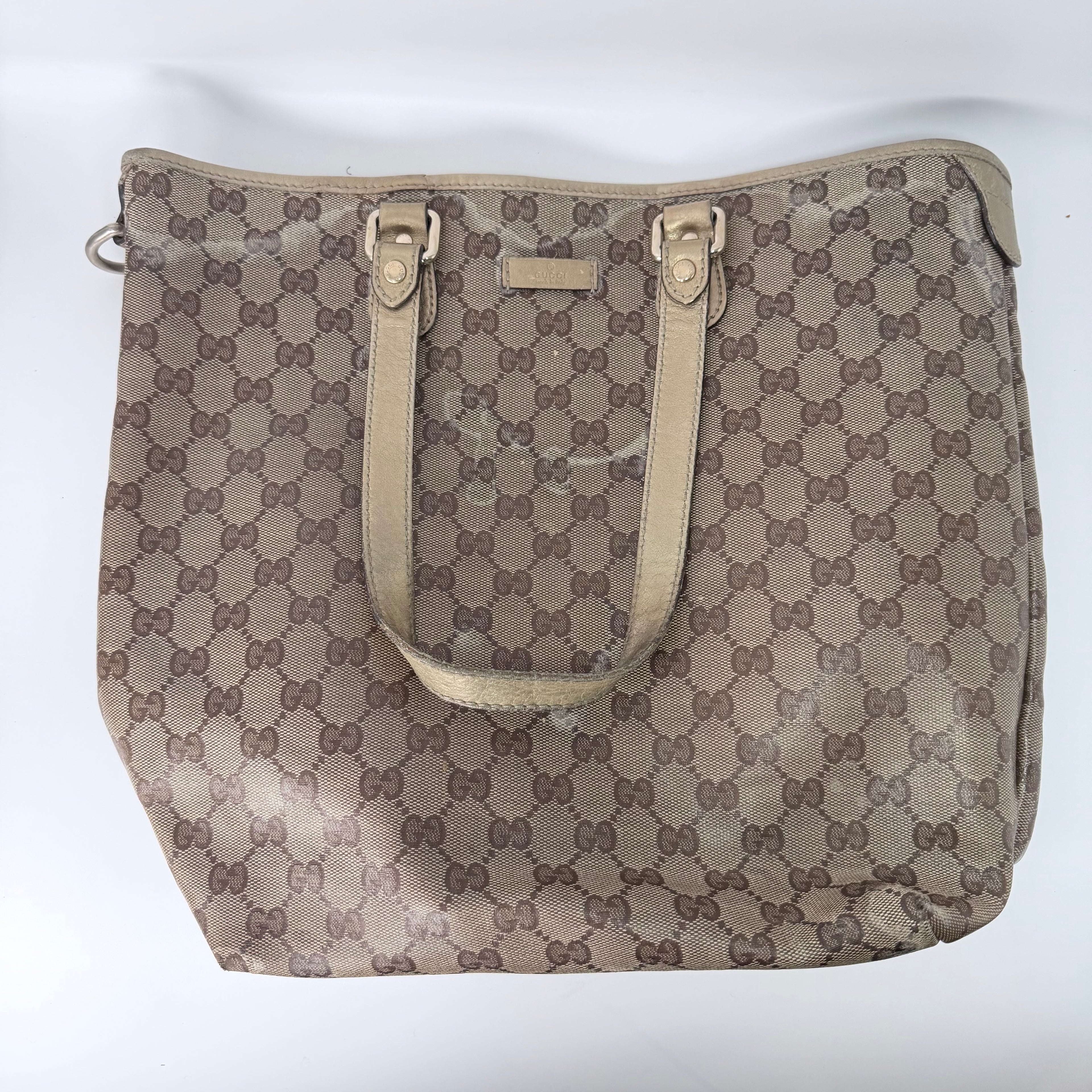 Gucci Coated Canvas Tote