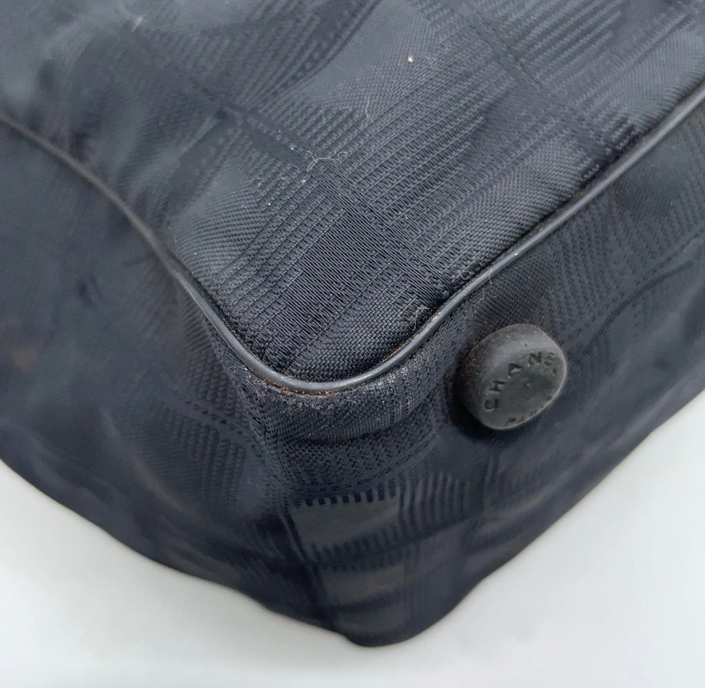 CHANEL Travel Line Tote – Black