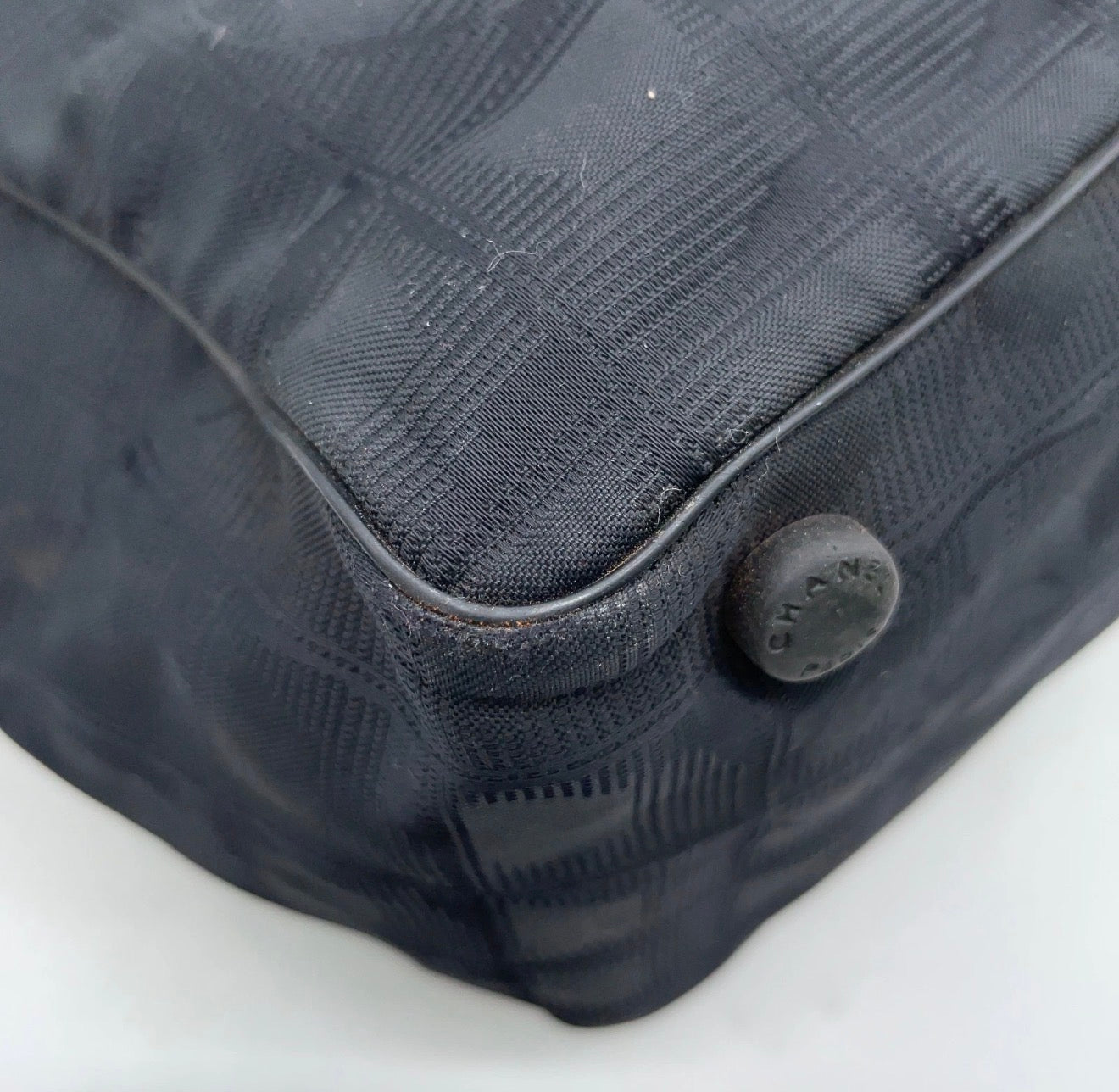 CHANEL Travel Line Tote – Black