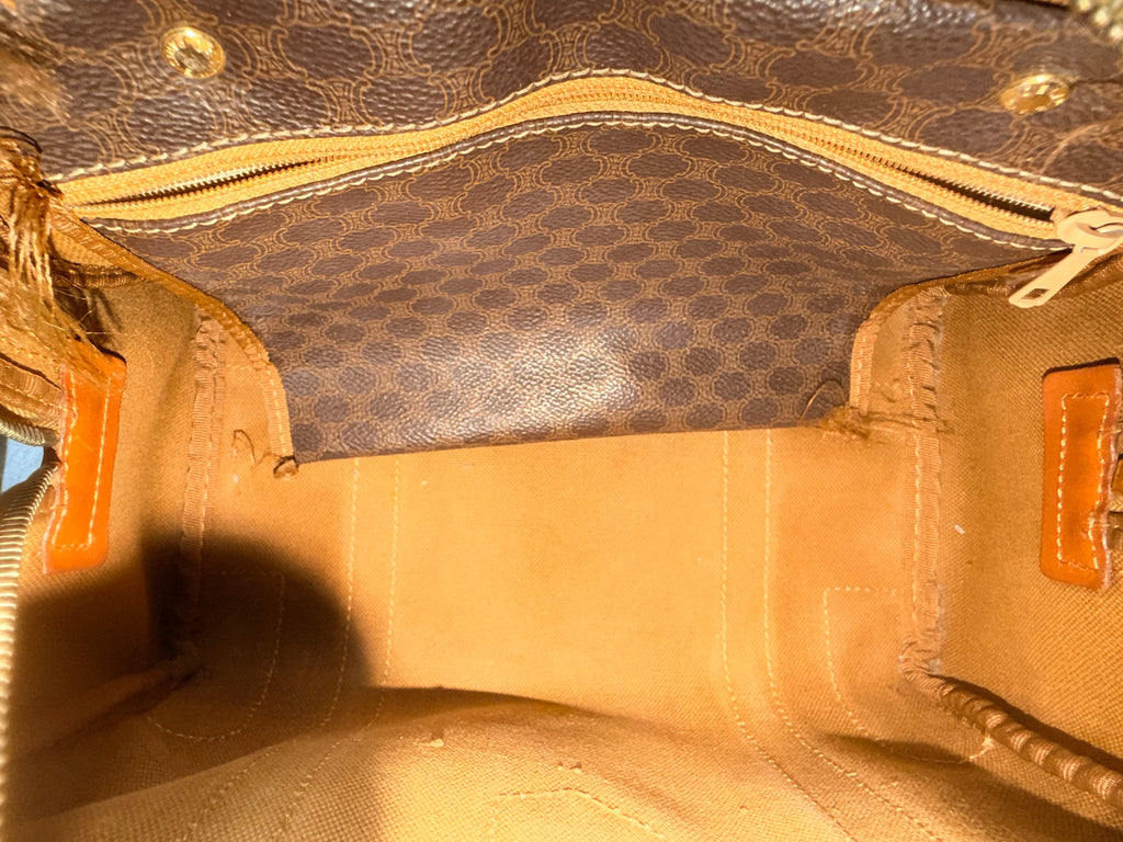 Celine Macadam Boston Bag -25