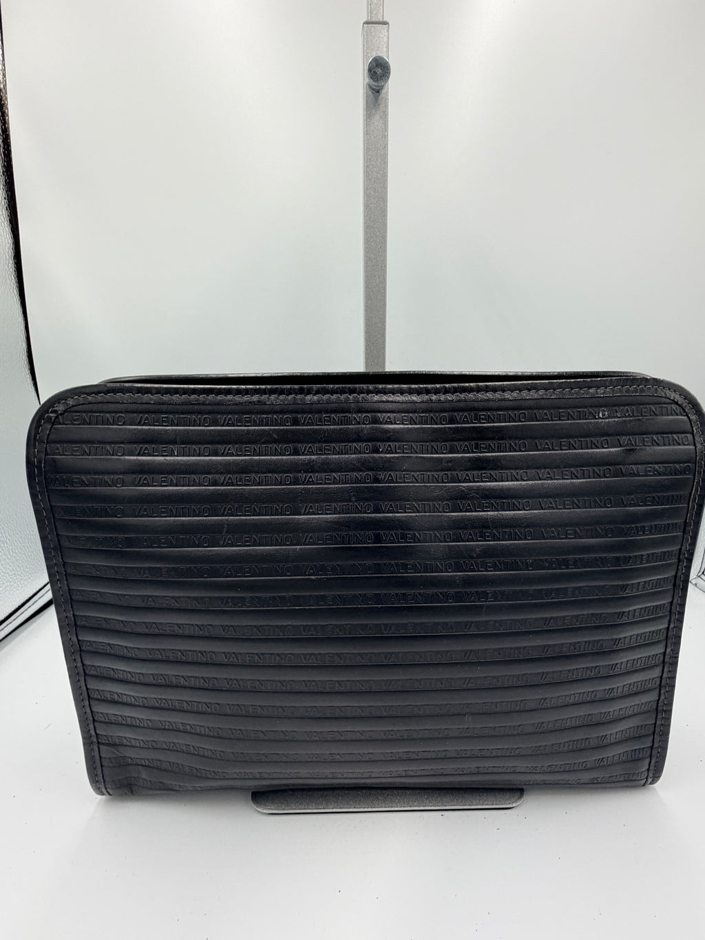Valentino Garavani V Logo Clutch