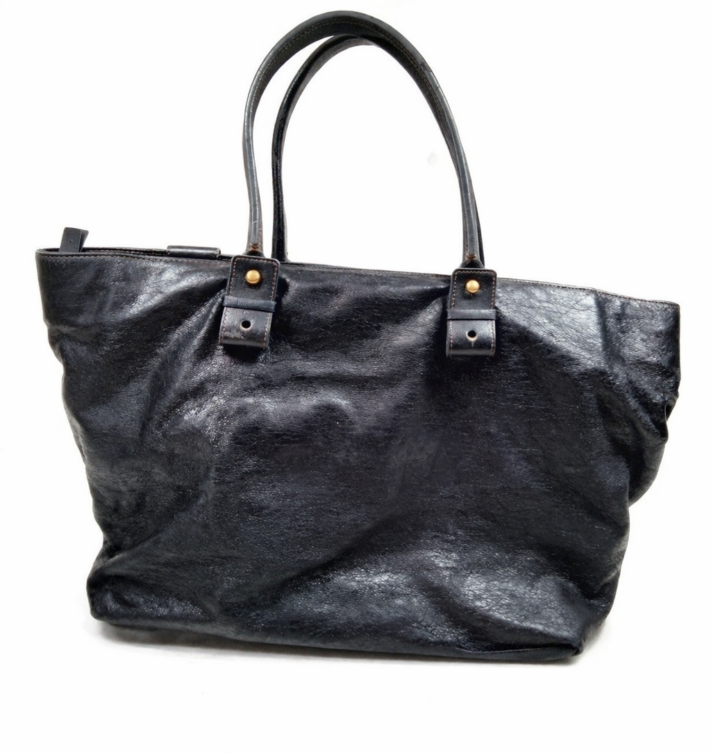 Chloé Eclipse Logo Leather Tote