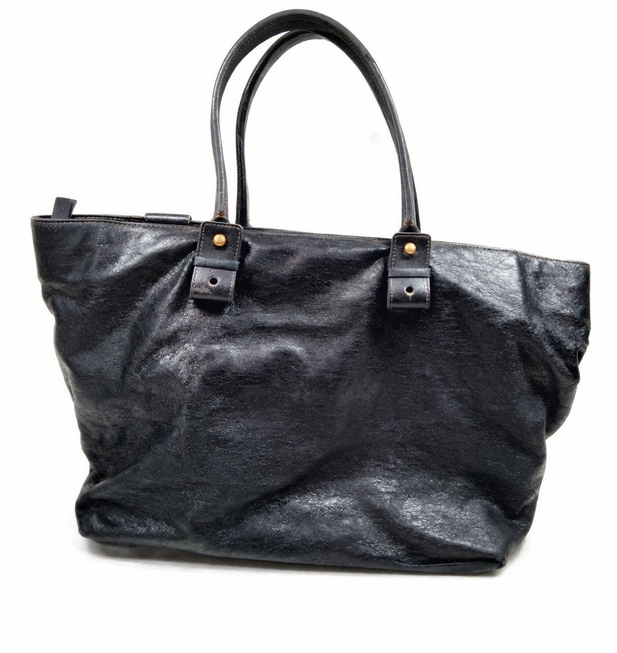 Chloé Eclipse Logo Leather Tote