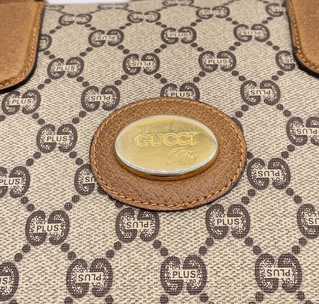 Gucci Plus GG Monogram Boston Bag