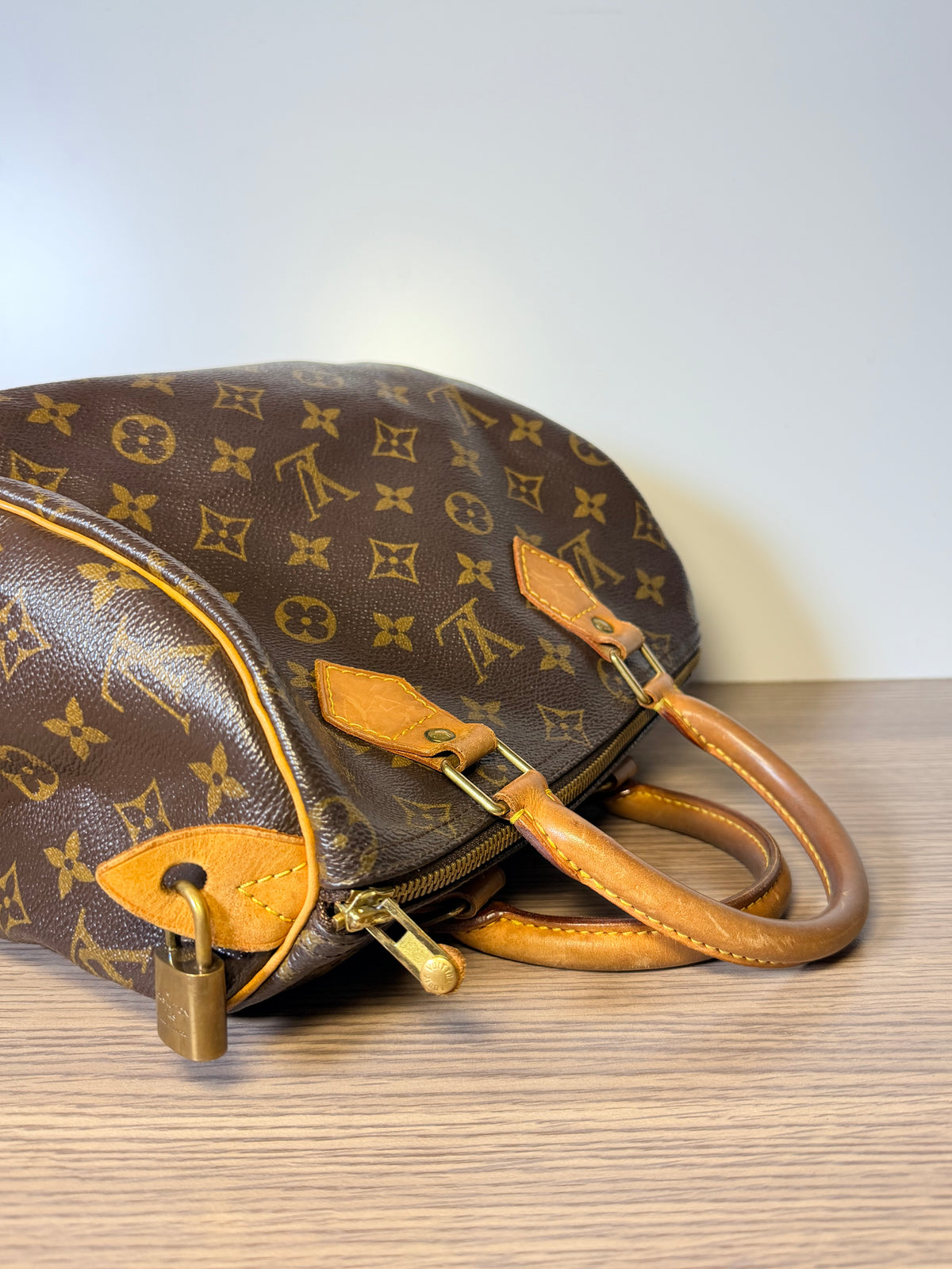 Louis Vuitton Monogram Speedy 25