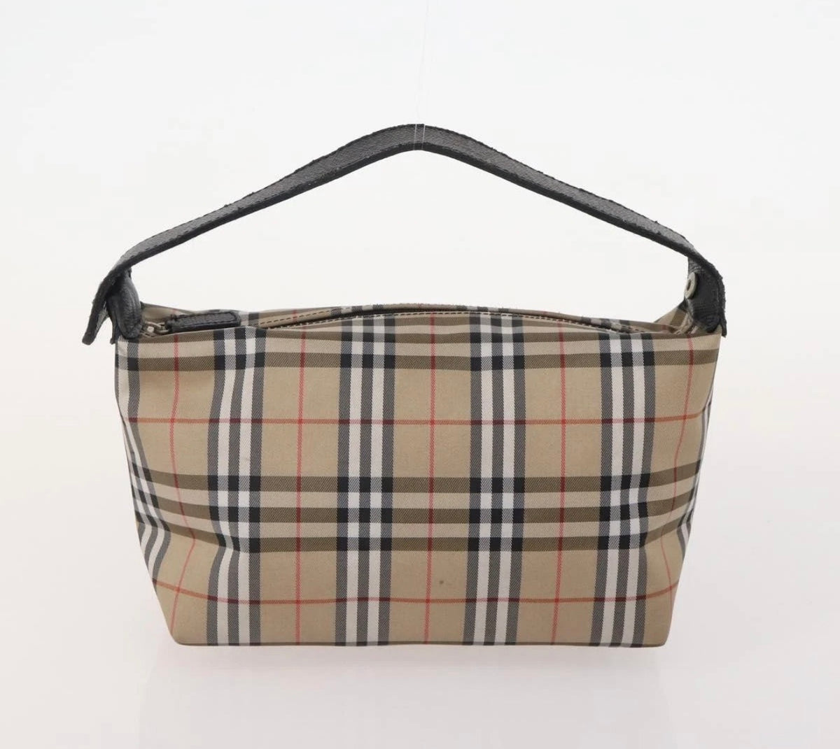 Burberry Nova Check Mini Top Handle Bag