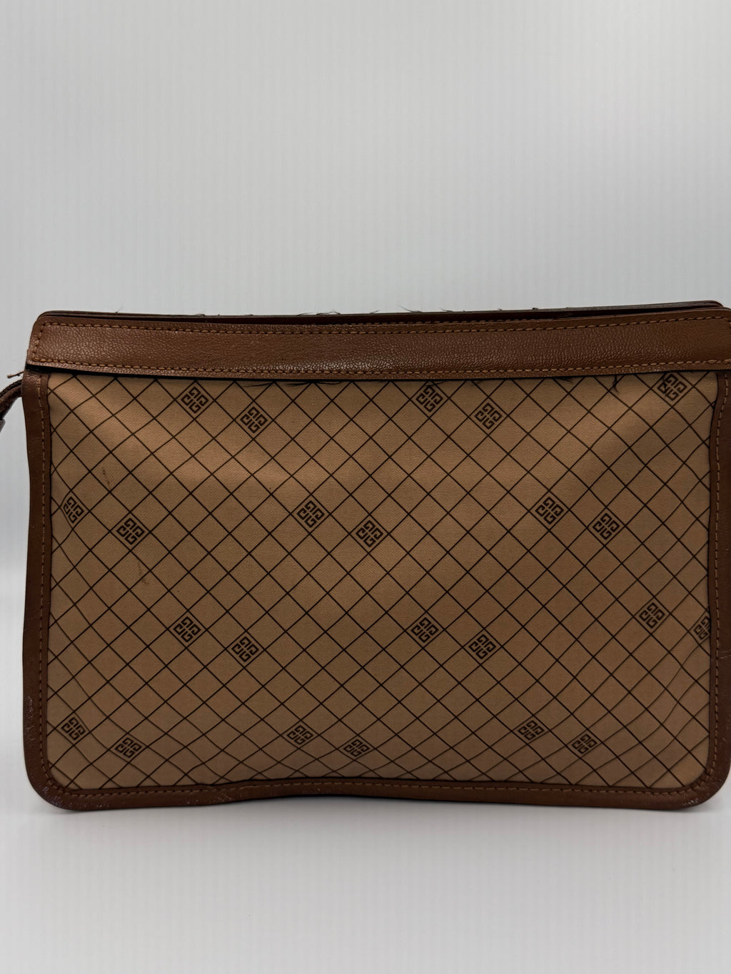 Givenchy Monogram Clutch / Toiletry Bag