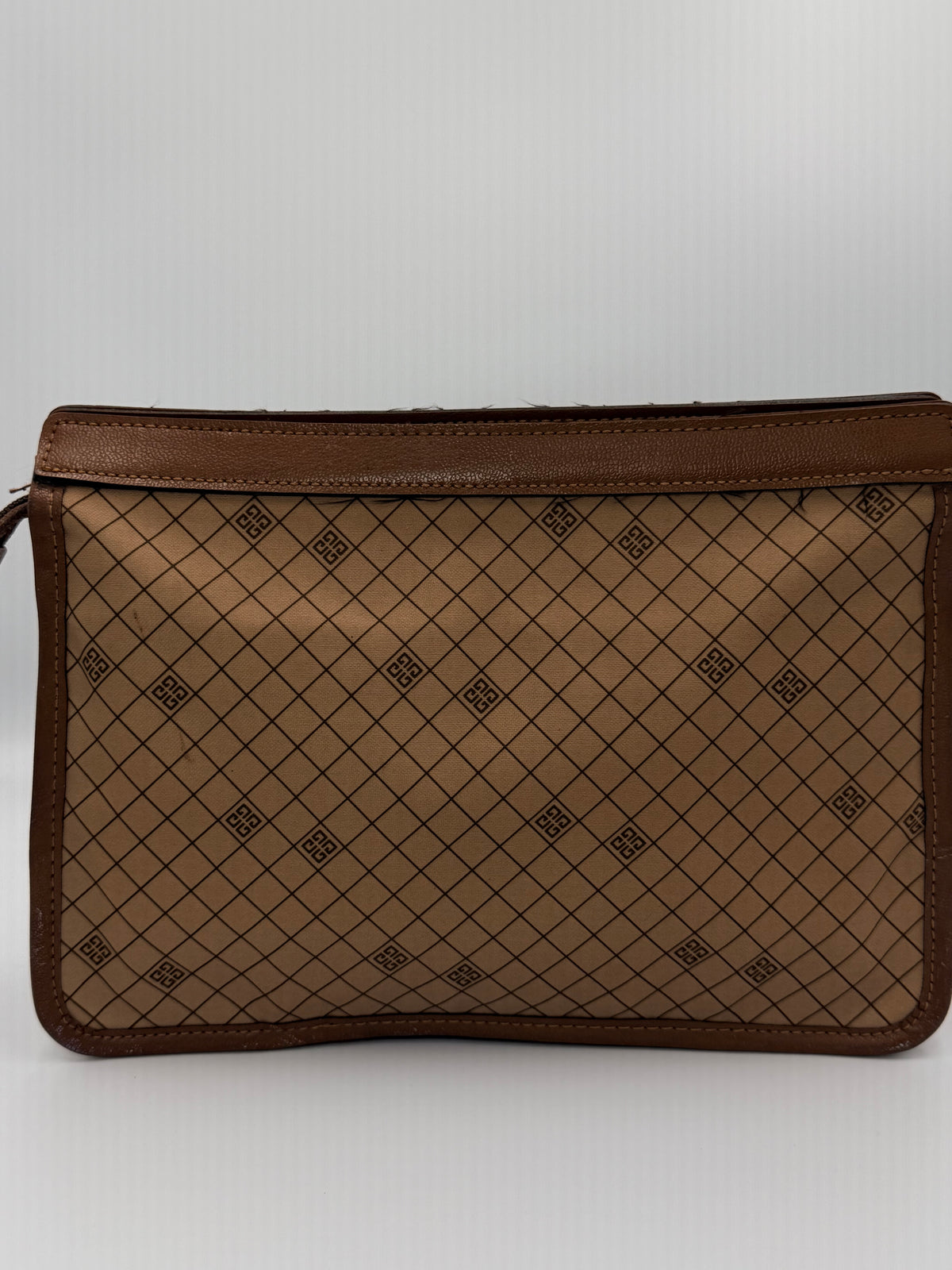 Givenchy Monogram Clutch / Toiletry Bag
