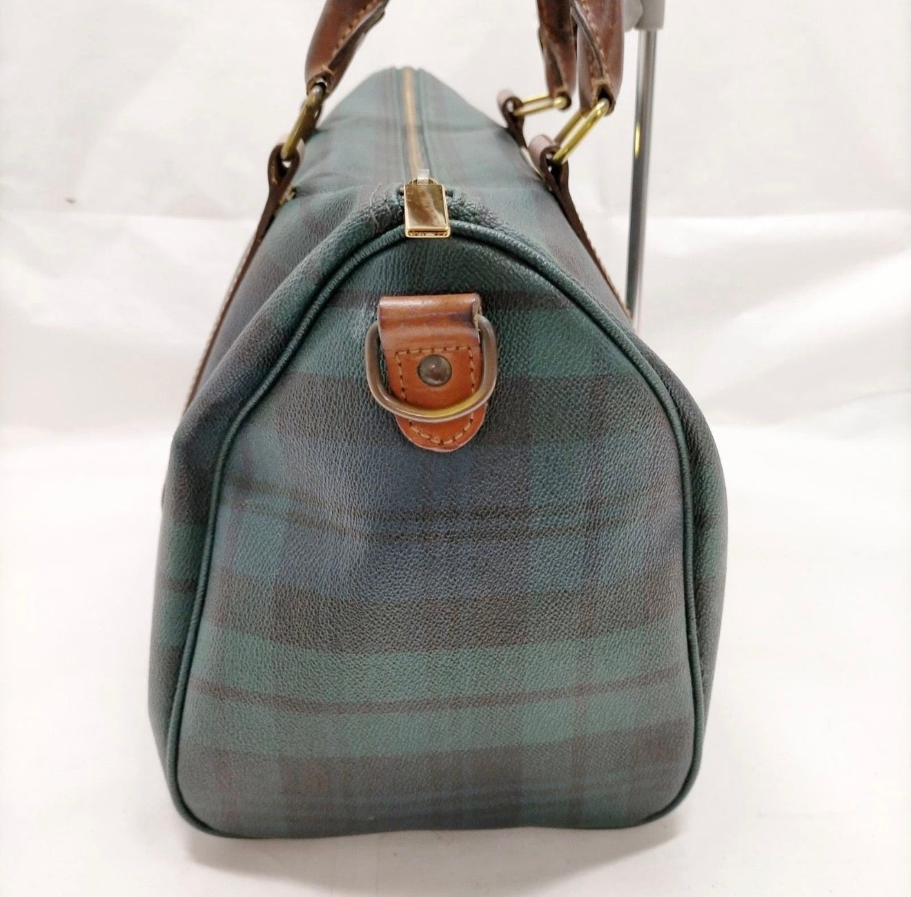 Polo Ralph Lauren Blackwatch Plaid Boston Bag