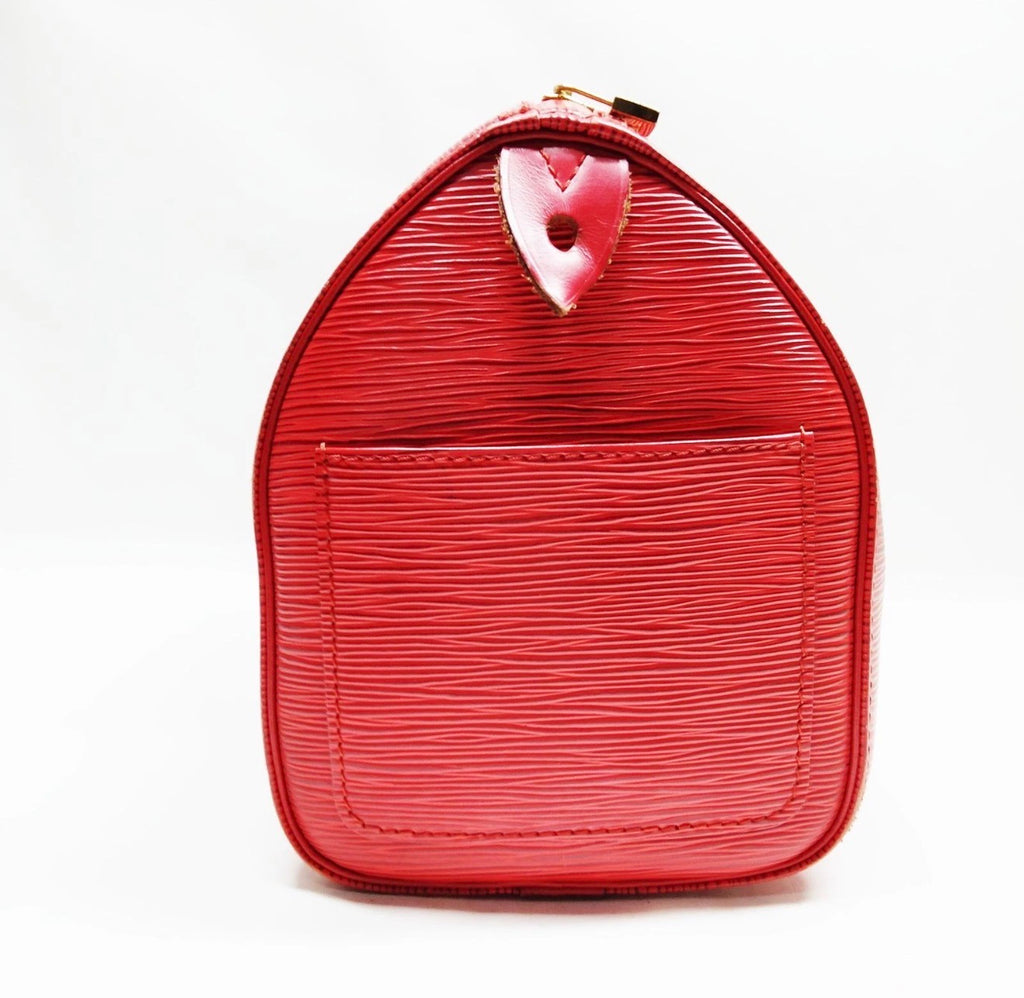 Louis Vuitton Epi Leather Speedy 25 – Red