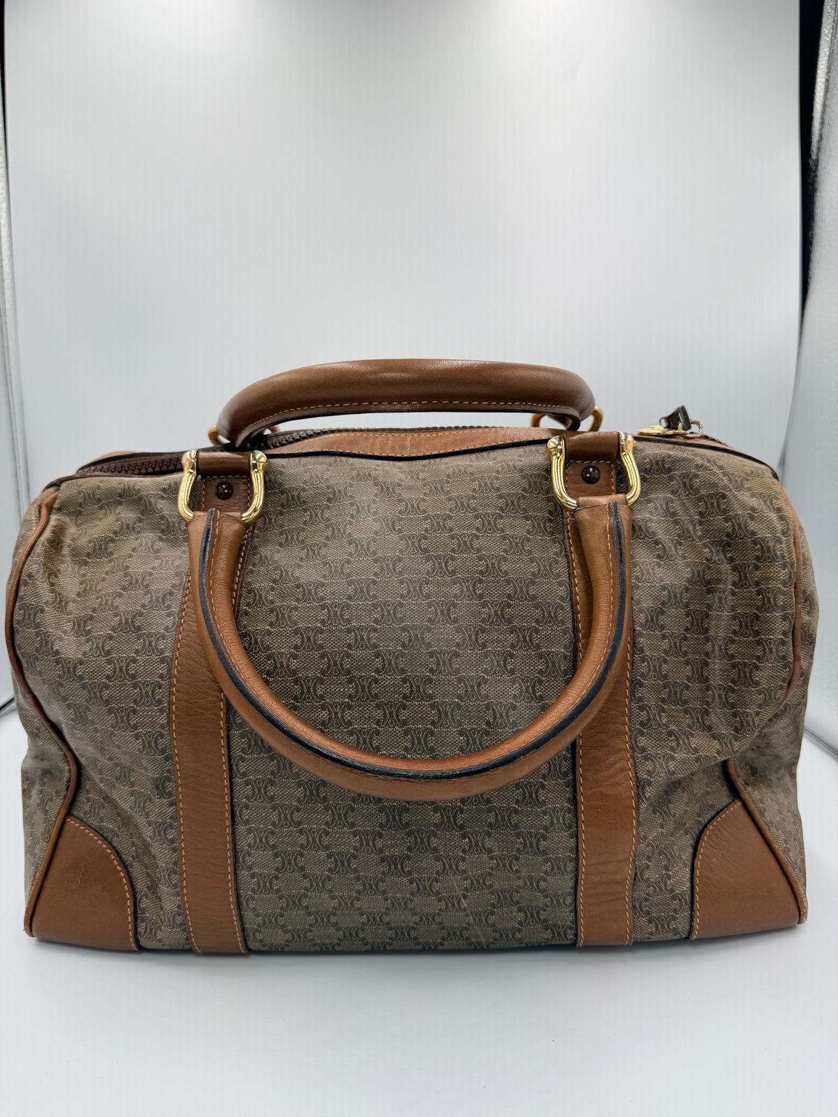Celine Macadam Boston Bag