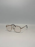 Vintage Halston Aviator Sunglasses