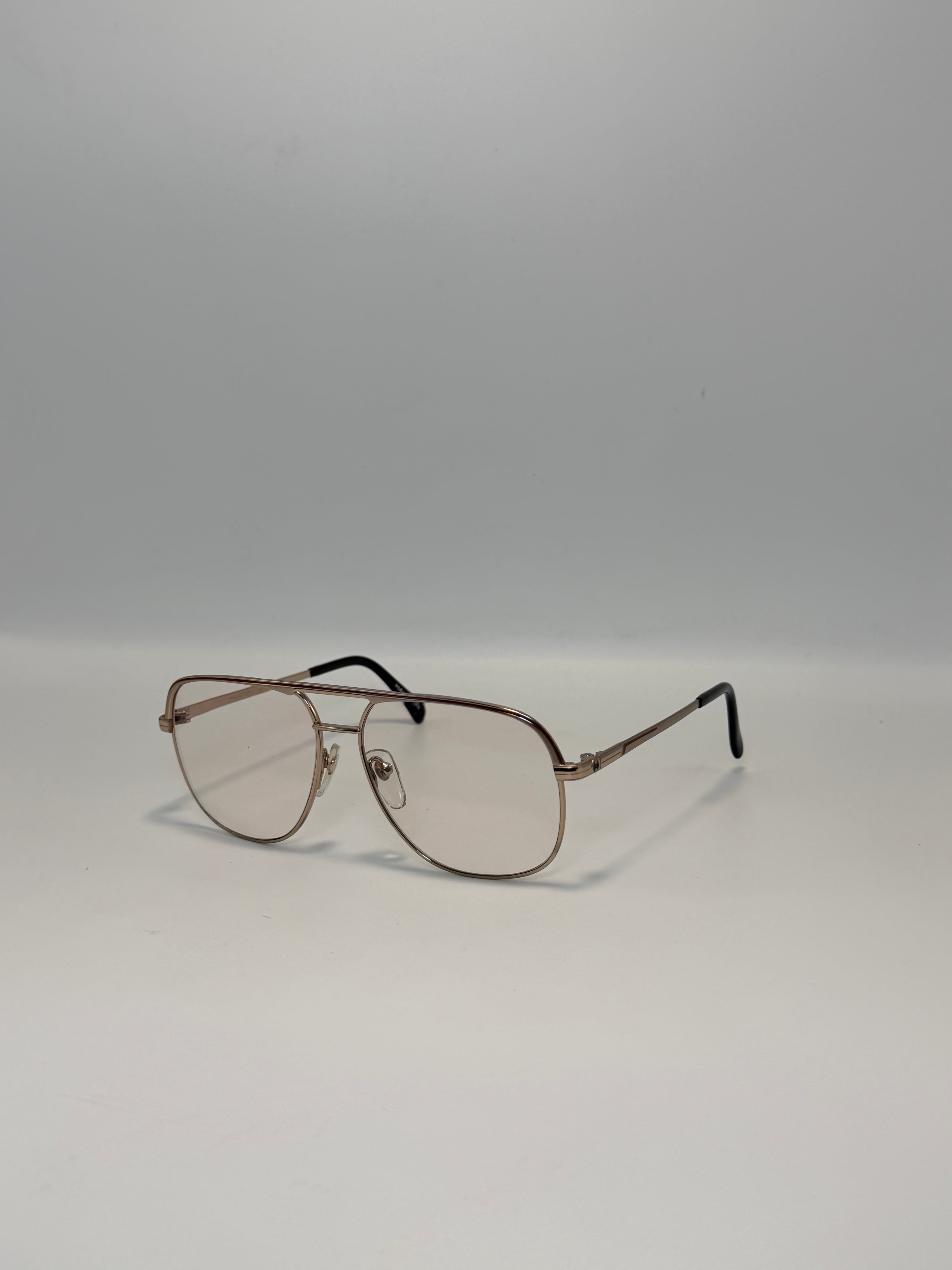 Vintage Halston Aviator Sunglasses