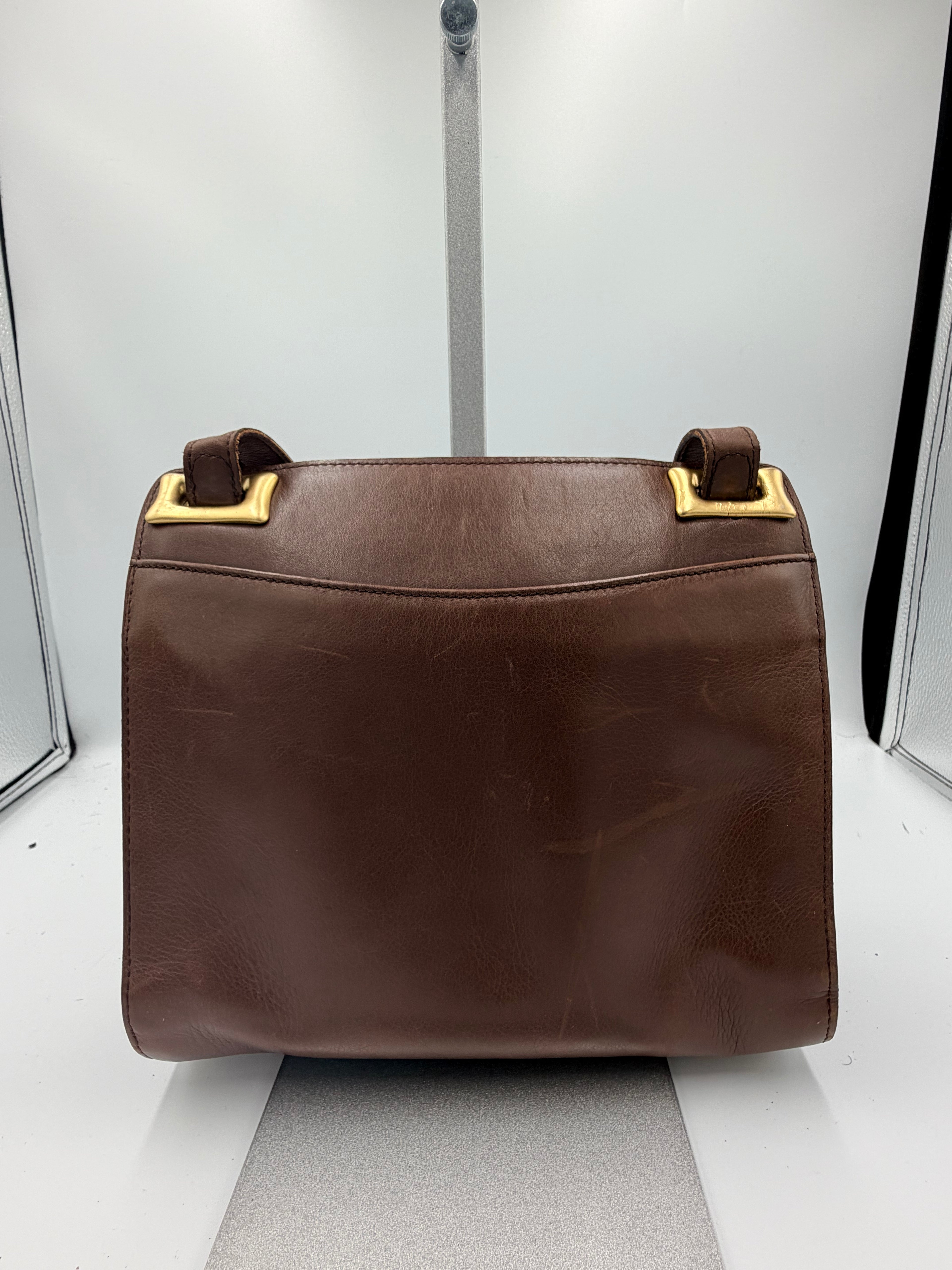 Celine Leather Crossbody Bag