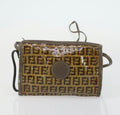 Fendi Zucca Monogram Mini Crossbody Bag – Brown