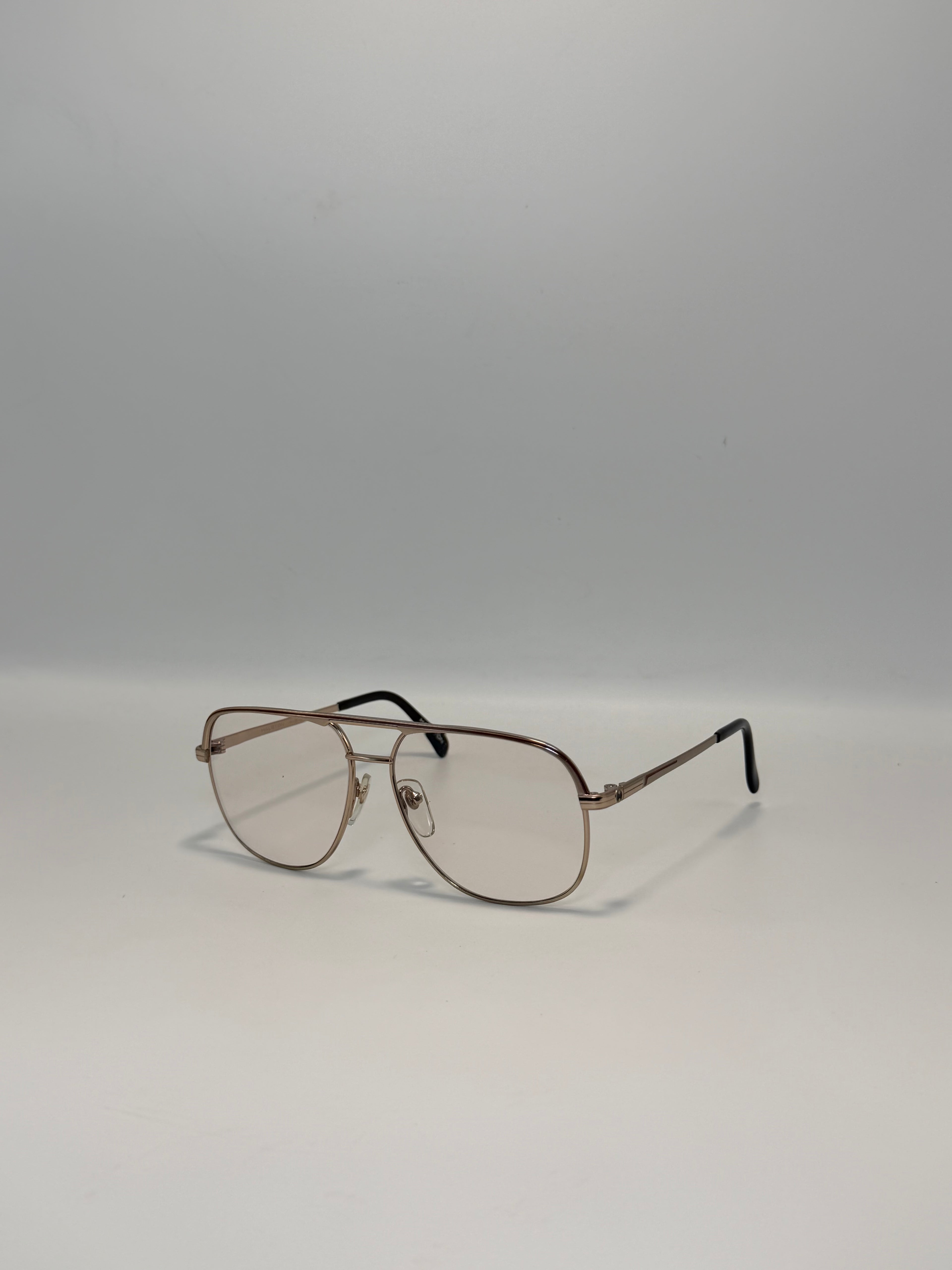 Vintage Halston Aviator Sunglasses
