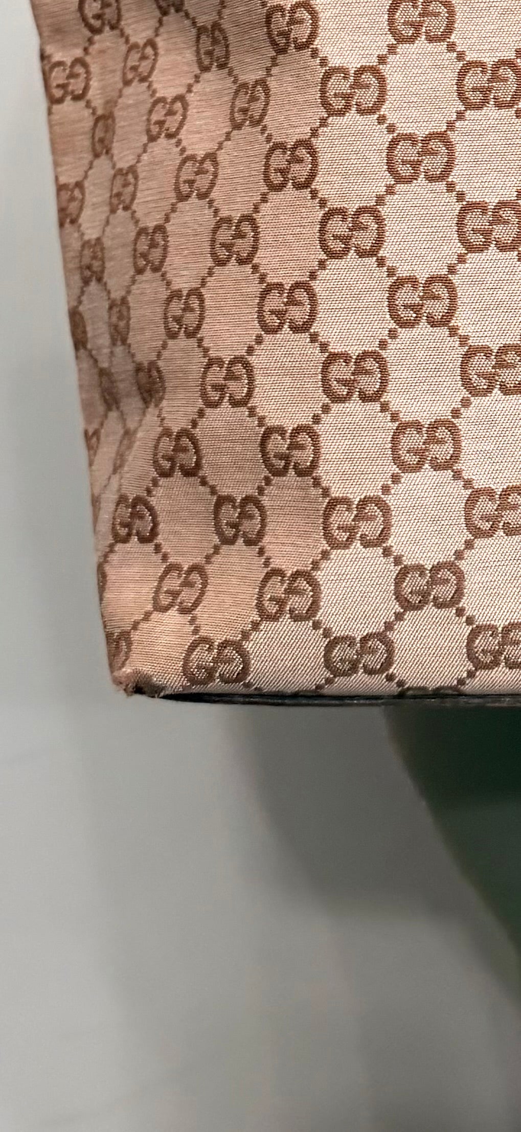 Brown Gucci GG Tote