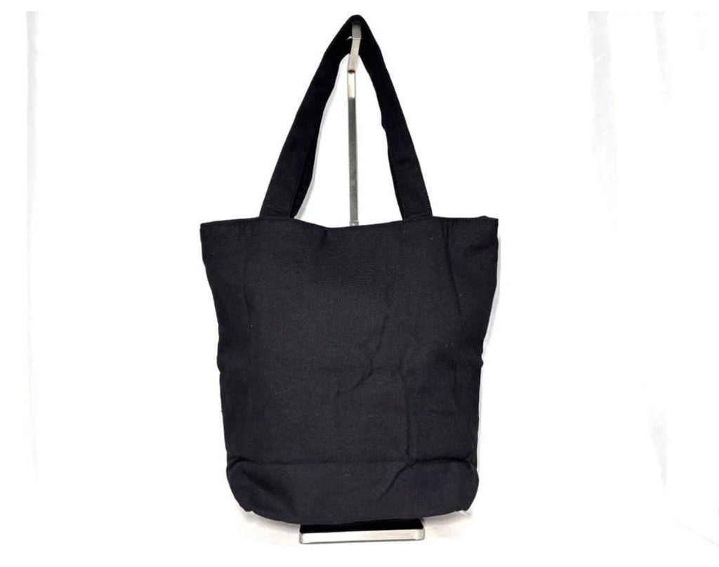 Yves Saint Laurent Black Bow Tote Bag