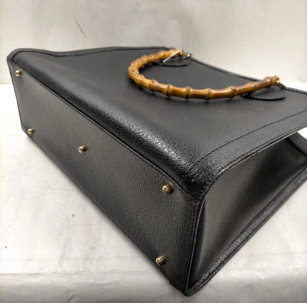 Gucci Bamboo Tote Bag