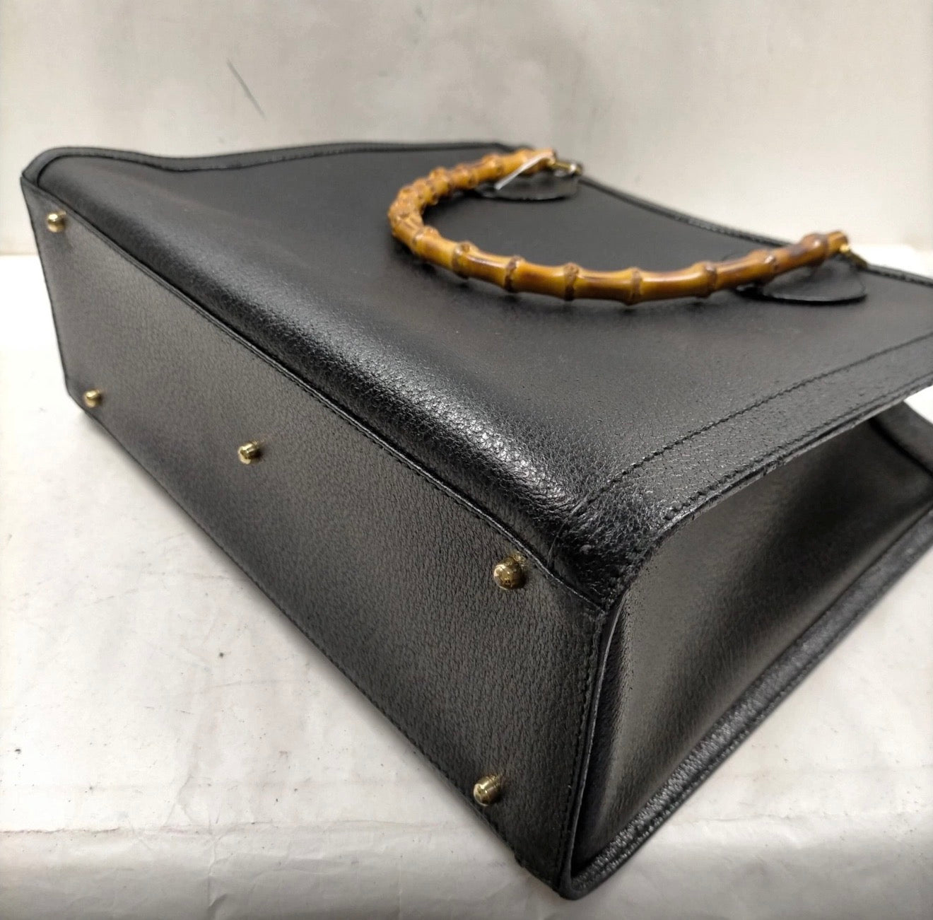Gucci Bamboo Tote Bag