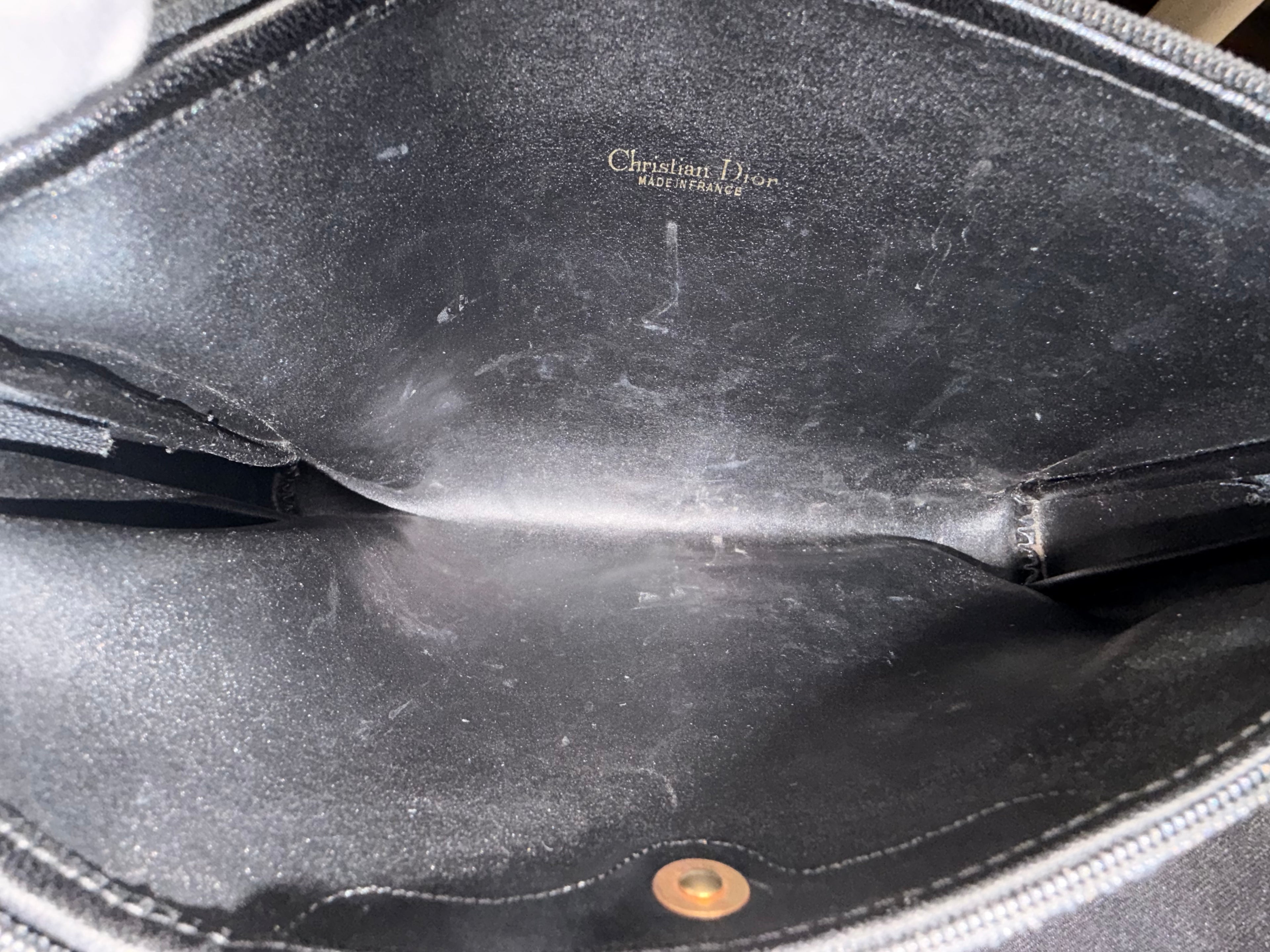 Christian Dior Monogram Cosmetic Bag / Clutch
