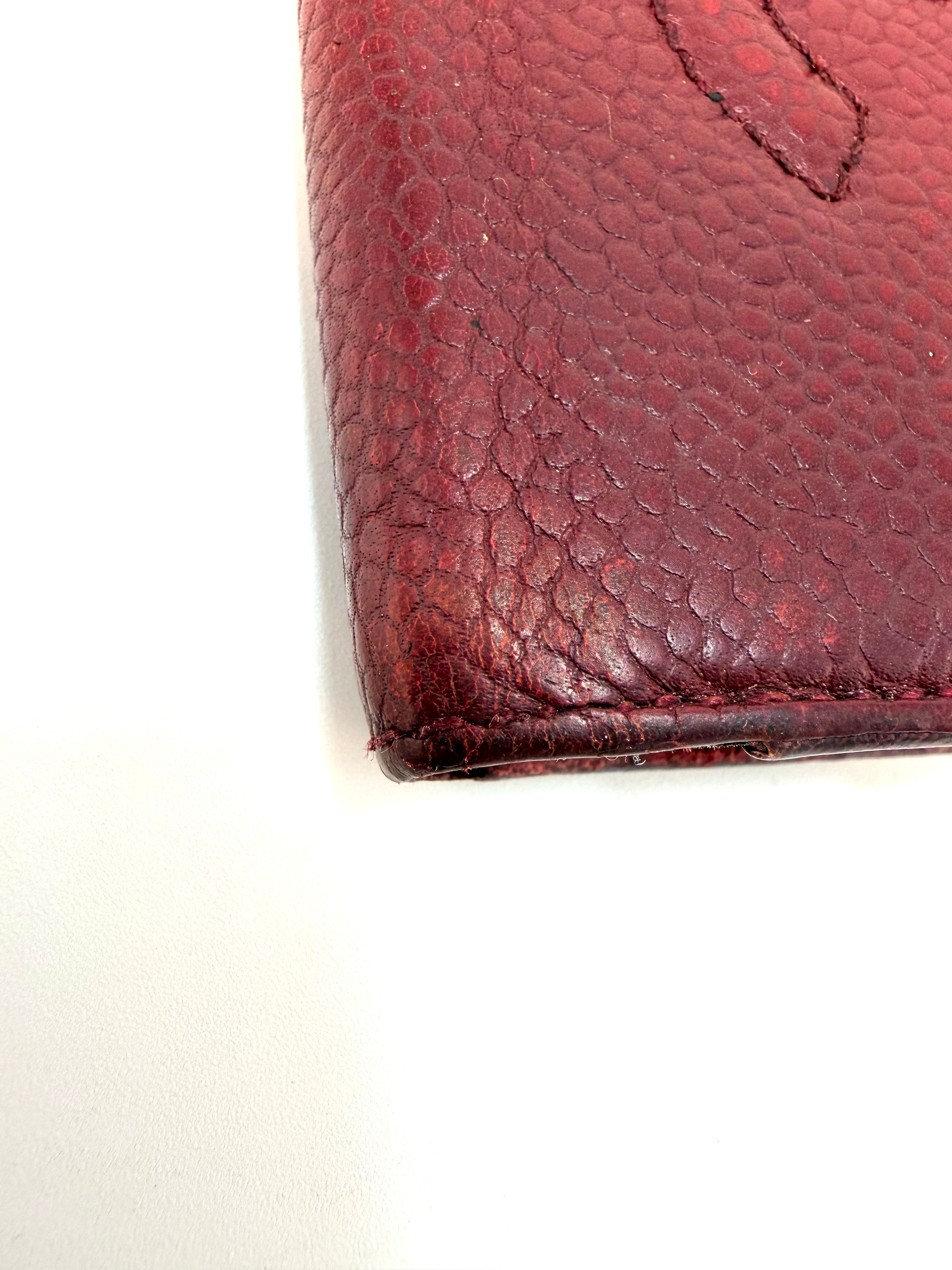 Chanel Card Holder and Key Wallet - Red (with authenticity card)