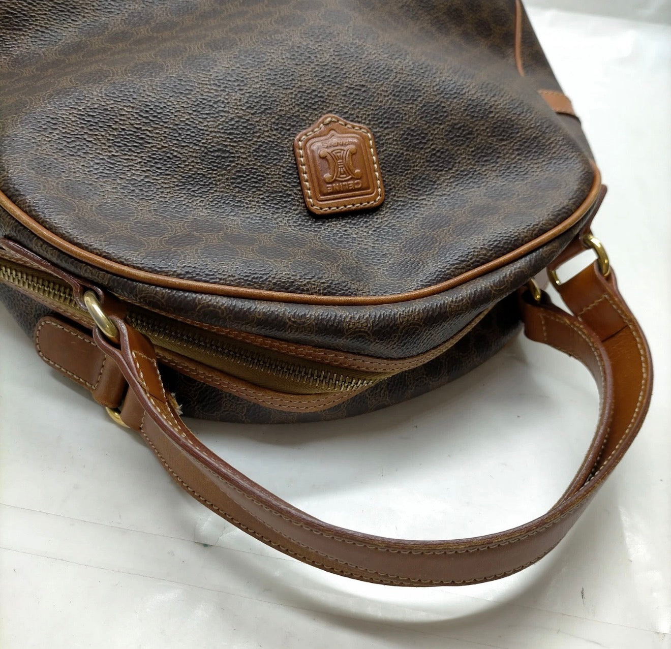 Celine Macadam Dome Handbag