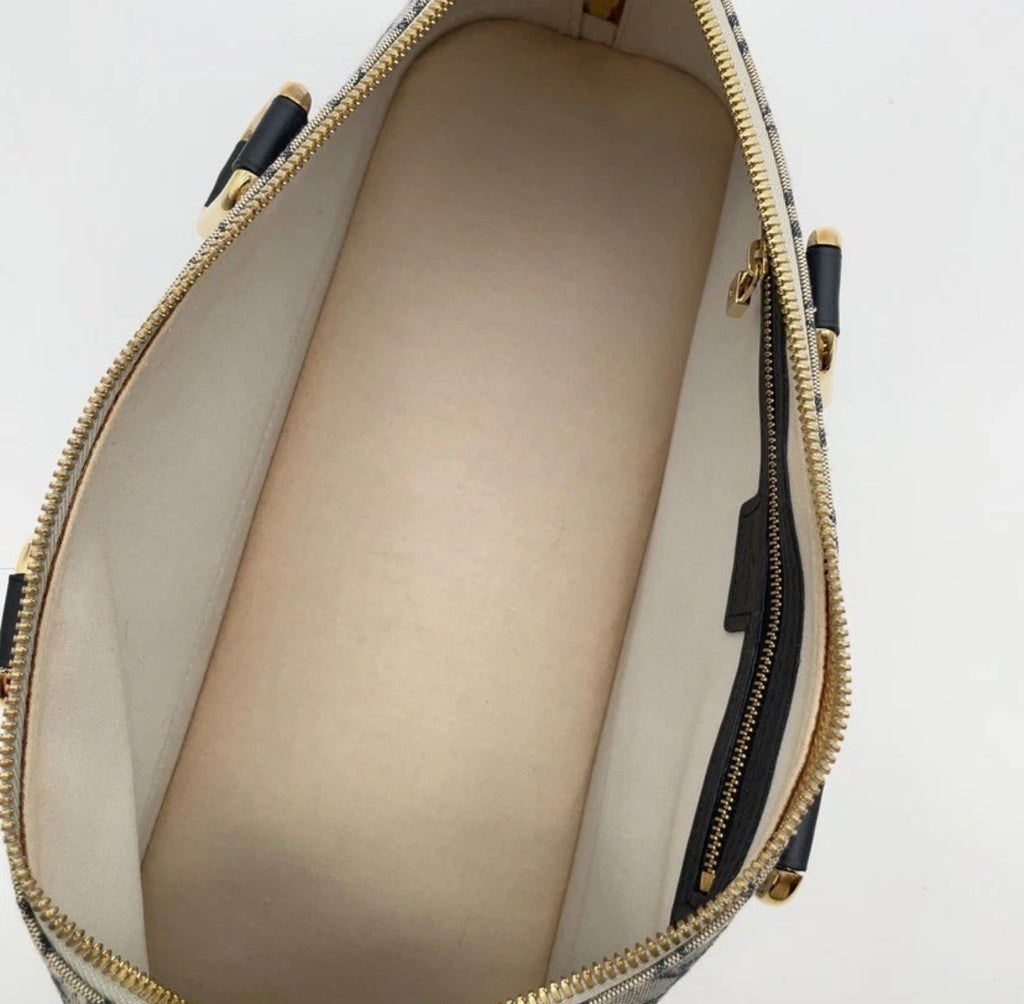 Louis Vuitton Mini Lin Long Alma – Navy