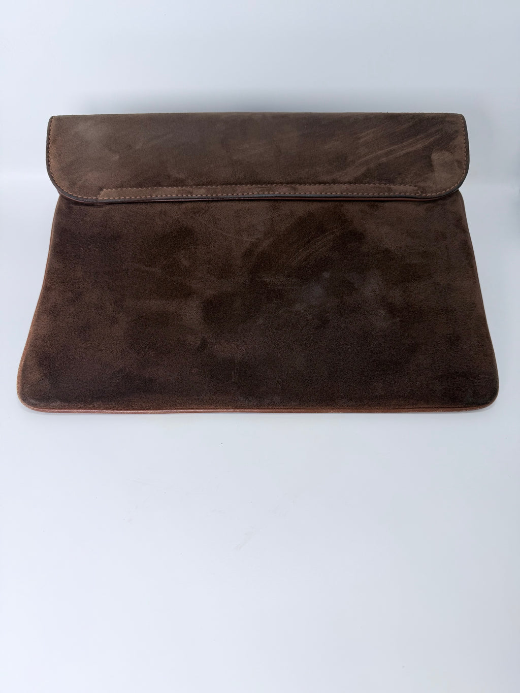 Rare Brown Vintage Gucci Clutch