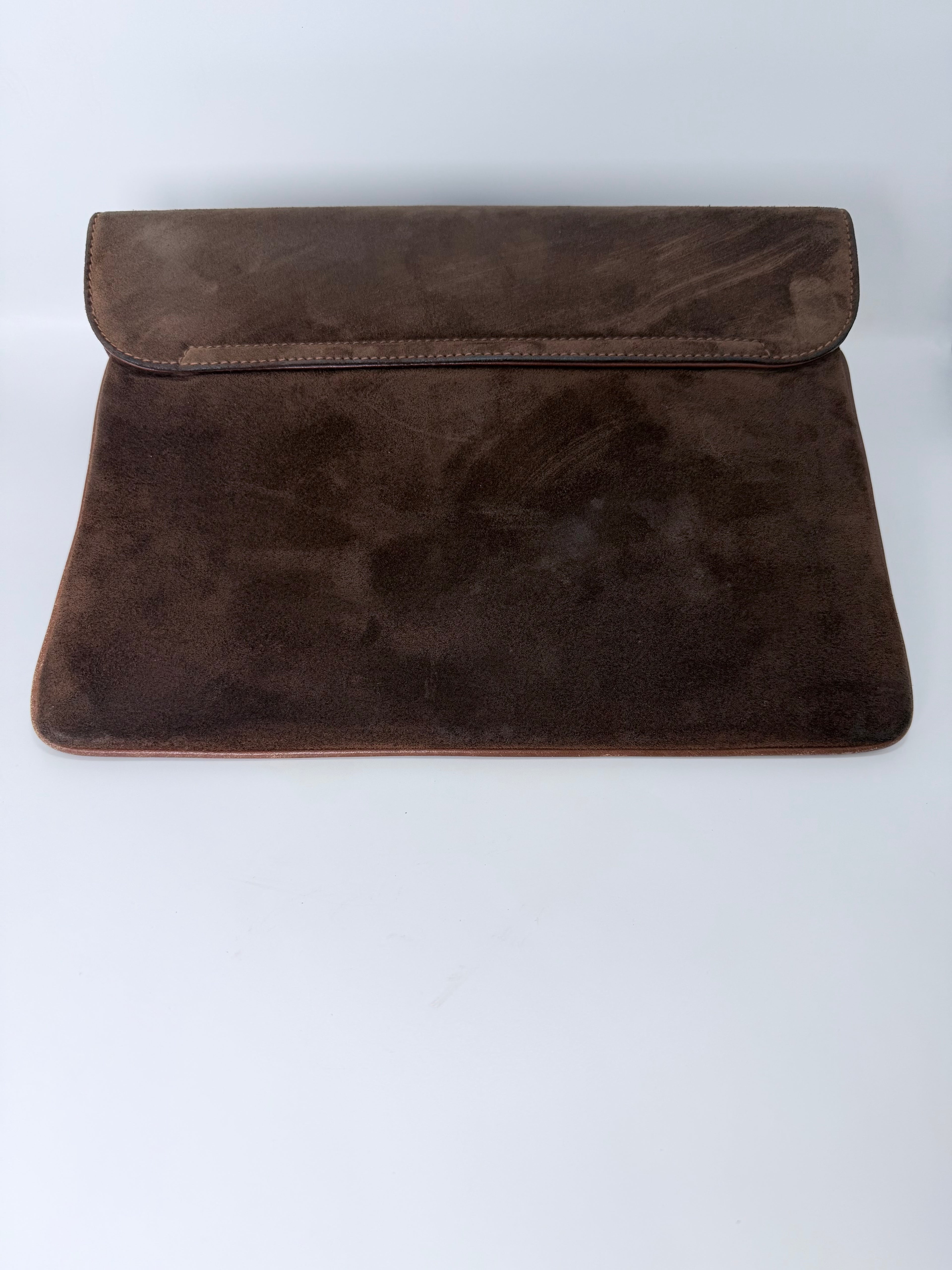 Rare Brown Vintage Gucci Clutch