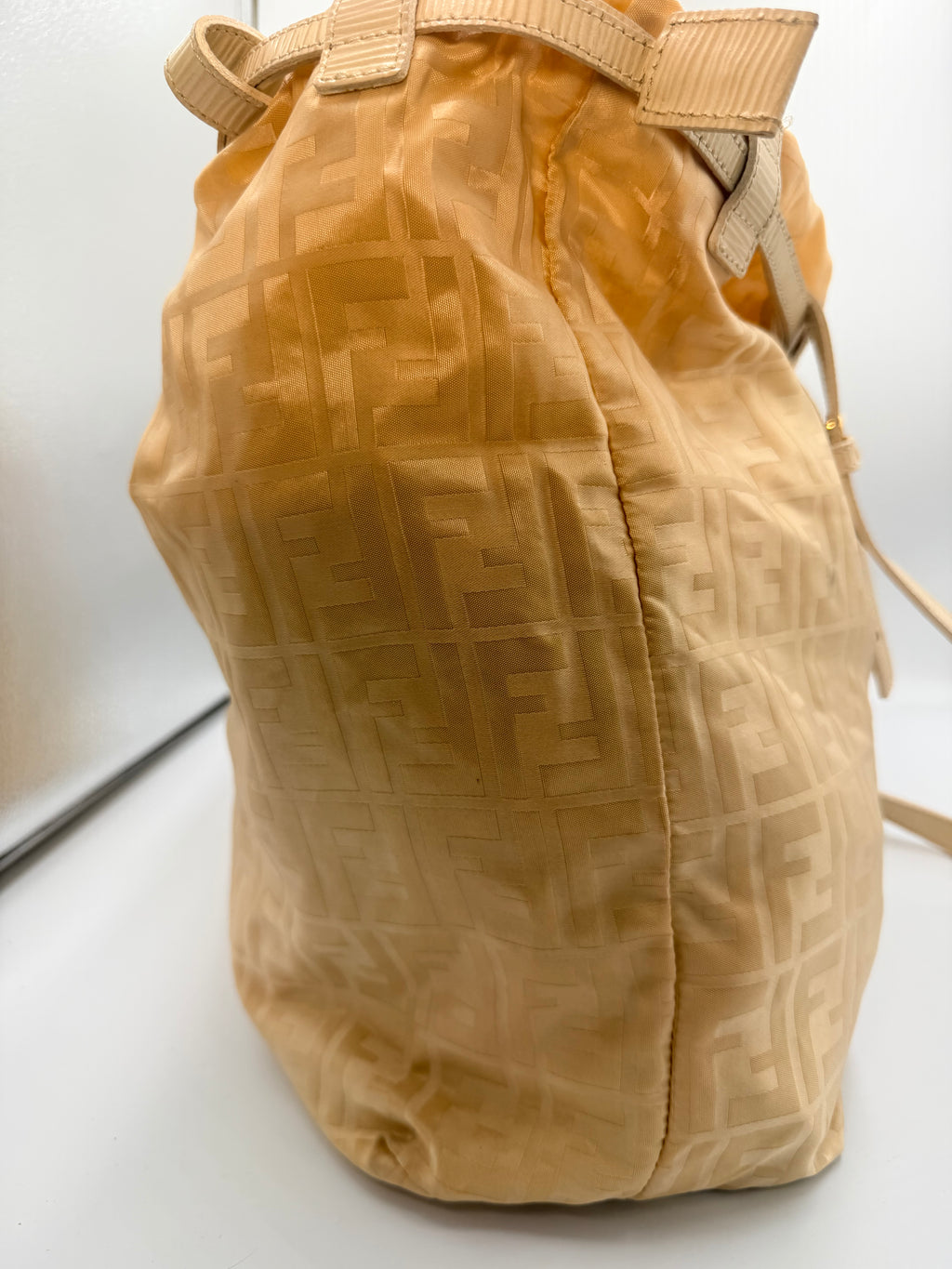 Fendi Large Zucca Monogram Tote Bag – Beige